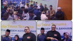 NasDem Samarinda Gelar Bukber Ramadan, Salurkan Sembako dan Modal Usaha untuk DPC.