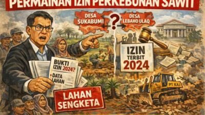 Sengketa Lahan Belum Selesai, Izin Perkebunan Justru Terbit: Ada Apa?.