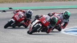 Pebalap Muda Astra Honda Tampil Kencang di Laga Pembuka Moto4 Asia Cup Buriram.