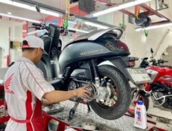 Tips Merawat Sepeda Motor Kesayangan Saat Berpuasa.