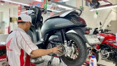 Tips Merawat Sepeda Motor Kesayangan Saat Berpuasa.