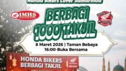 Sahur On The Road hingga Berbagi 1000 Takjil Siap Ramaikan Bulan Ramadhan Kota Tepian Akhir Pekan Ini.