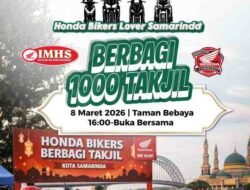 Sahur On The Road hingga Berbagi 1000 Takjil Siap Ramaikan Bulan Ramadhan Kota Tepian Akhir Pekan Ini.