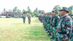 Danrem 091/ASN Tutup TMMD Ke-127 di Kubar, Infrastruktur Desa dan Program Sosial Rampung.