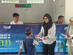 KKT Gelar Pelindo Berbagi Ramadan 2026, Santuni Anak Yatim hingga Bagikan Sembako untuk TKBM.