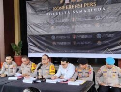 Polresta Samarinda Ungkap 79 Kasus Selama Operasi Pekat Mahakam 2026, 89 Tersangka Diamankan.