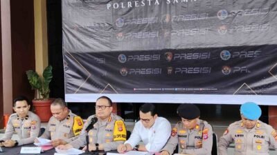 Polresta Samarinda Ungkap 79 Kasus Selama Operasi Pekat Mahakam 2026, 89 Tersangka Diamankan.