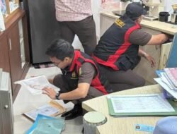 Kejati Kaltim Geledah Kantor ESDM, Selidiki Dugaan Korupsi Aktivitas Tambang CV AJI.