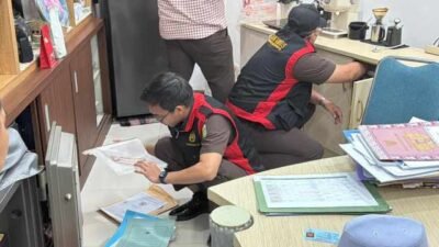 Kejati Kaltim Geledah Kantor ESDM, Selidiki Dugaan Korupsi Aktivitas Tambang CV AJI.
