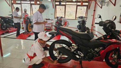 Astra Motor Kalimantan Timur 2 Dukung Pendidikan Vokasi Lewat Penguatan Kurikulum TBSM.