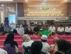 Kejari Samarinda Gelar Buka Puasa Bersama, Santuni Anak Yatim dan Pererat Silaturahmi dengan Media.