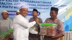 Wagub Kaltim Apresiasi Aksi Sosial KOTI PW Pemuda Pancasila Kaltim di Bulan Suci Ramadan.