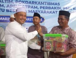 Wagub Kaltim Apresiasi Aksi Sosial KOTI PW Pemuda Pancasila Kaltim di Bulan Suci Ramadan.