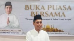 Ketua DPRD Samarinda Gelar Buka Puasa Bersama, Warga Diajak Jaga Toleransi Jelang Lebaran.