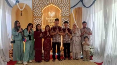 Halal Bihalal H. Viktor Yuan Pererat Silaturahmi Warga Samarinda Lintas Kalangan.