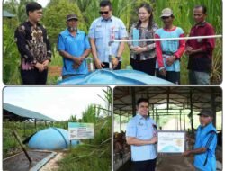 ESDM Kaltim Perkuat Transisi Energi Desa, Biogas Jadi Andalan di Beringin Agung.