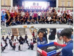 Resmi Dibuka di GOR Segiri, Kejurprov ORADO Kaltim Perebutkan Rp50 Juta dan Tiket Kejurnas.