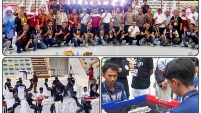 Resmi Dibuka di GOR Segiri, Kejurprov ORADO Kaltim Perebutkan Rp50 Juta dan Tiket Kejurnas.