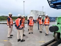 KKT Catat Lonjakan Petikemas Jelang Lebaran, Distribusi Barang Meningkat 3 Persen.