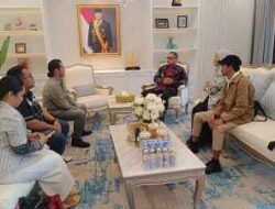 PJI Kaltim Audiensi dengan Wagub Seno Aji, Bahas Penguatan SDM Pers hingga Dukungan Pelantikan