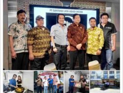 Perkuat Literasi Hukum, PT. Santoso Jaya Abadi Media Resmi Berkibar.