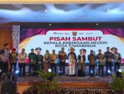 Pisah Sambut Kajari Samarinda Berlangsung Hangat, Sinergi Jadi Kunci Keberlanjutan.