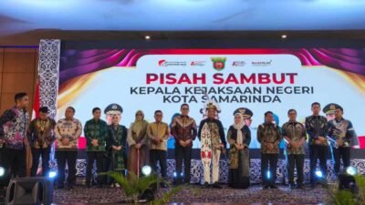 Pisah Sambut Kajari Samarinda Berlangsung Hangat, Sinergi Jadi Kunci Keberlanjutan.
