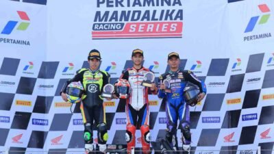 Astra Motor Racing Team Borong Podium di Mandalika Racing Series 2026 Ronde Pembuka