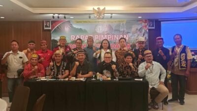 Rapim DAD Kaltim Rumuskan Agenda Besar: Penyelesaian Konflik Adat hingga Stabilitas Energi.