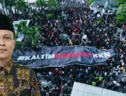 Publik Bertanya: Mengapa Gubernur Kaltim Tak Temui Massa?.