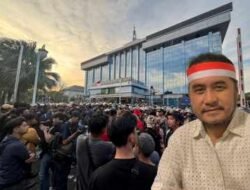 PJI Kaltim Apresiasi TNI-Polri Kawal Aksi Demonstrasi di Samarinda Secara Humanis