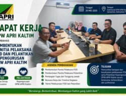 DPW APRI Kaltim Gelar Raker, Bentuk Panitia, Fokus Siapkan FGD dan Pelantikan Pengurus