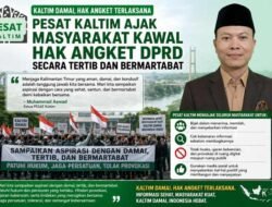 PESAT Kaltim: Jangan Biarkan Hoaks Pecah Belah Persatuan Menjelang Aksi 215.