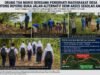 Gotong Royong Demi Pendidikan, Orang Tua Murid dan Pemerhati Masyarakat Desa Separi Benahi Akses Jalan Tanpa Pemdes.