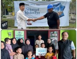 Perkuat Kepedulian Sosial, KKT Distribusikan Hewan Kurban bagi Masyarakat dan Panti Asuhan.