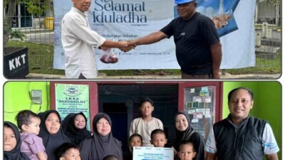 Perkuat Kepedulian Sosial, KKT Distribusikan Hewan Kurban bagi Masyarakat dan Panti Asuhan.
