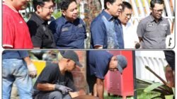 Semangat Berbagi Iduladha, Kejari Samarinda Salurkan 300 Kantong Daging Kurban untuk Masyarakat dan Panti Asuhan.