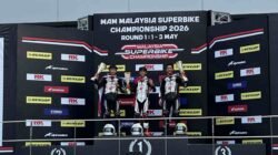 Tunjukkan Dominasi, Pebalap Belia Astra Honda Melesat di Thailand Talent Cup 2026.