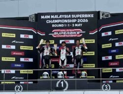 Tunjukkan Dominasi, Pebalap Belia Astra Honda Melesat di Thailand Talent Cup 2026.
