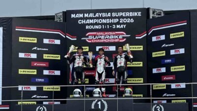 Tunjukkan Dominasi, Pebalap Belia Astra Honda Melesat di Thailand Talent Cup 2026.
