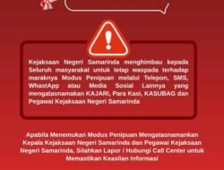 Penipuan Catut Nama Pejabat Kejari Samarinda Sasar Pemkot dan BPN, Masyarakat Diminta Tingkatkan Kewaspadaan