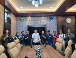 PJI Kaltim dan Diskominfo Satukan Langkah Tingkatkan Kualitas Pers Daerah.