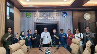 PJI Kaltim dan Diskominfo Satukan Langkah Tingkatkan Kualitas Pers Daerah.