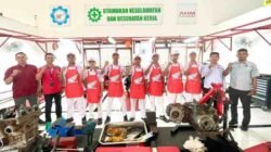 Jembatani Dunia Pendidikan dan Industri, Astra Motor Kalimantan Timur 2 Kawal Uji Kompetensi di SMKN 19 Samarinda