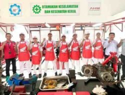 Jembatani Dunia Pendidikan dan Industri, Astra Motor Kalimantan Timur 2 Kawal Uji Kompetensi di SMKN 19 Samarinda
