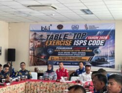 Hadapi Ancaman Keamanan Laut, KKT Gandeng KSOP hingga TNI AL dalam Simulasi ISPS Code.