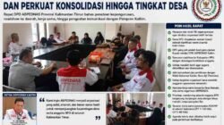 ABPEDNAS Kaltim Perkuat Langkah Organisasi, Siapkan Kolaborasi dan Program Desa.