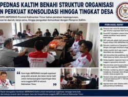 ABPEDNAS Kaltim Perkuat Langkah Organisasi, Siapkan Kolaborasi dan Program Desa.
