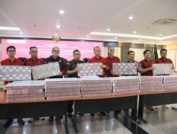 Kejati Kaltim Kembali Sita Rp57,45 Miliar, Total Penyelamatan Uang Negara dari Kasus PT JMB Group Capai Rp271,45 Miliar.