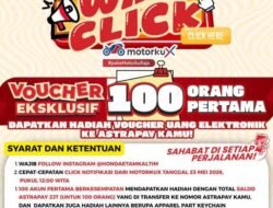 Manjakan Pengguna, Astra Motor Kalimantan Timur 2 Hadirkan War Click Motorku X dengan Xtra Hadiah